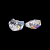 100Pcs Electroplate Glass Beads EGLA-P060-01B-AB01-2