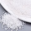 11/0 Grade A Baking Paint Glass Seed Beads SEED-S030-0401-1