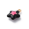 Alloy Enamel Charms LS-ENAM-E362-08B-2