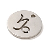 Non-Tarnish 201 Stainless Steel Charms STAS-E217-10P-08-2