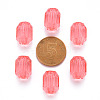 Transparent Acrylic Beads TACR-S154-24A-52-3