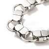 Non-Tarnish Handmade 304 Stainless Steel Necklaces NJEW-Q333-04P-4