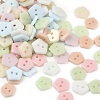 2 Hole Handmade Porcelain Beads PORC-R010-03-1