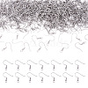 1000Pcs 304 Stainless Steel Earring Hooks STAS-TA0002-16-1