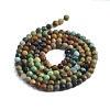 Natural Turquoise Beads Strands G-K366-B03-01-4