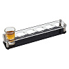 6-Hole Acrylic Glass Holder Display Racks ODIS-WH0025-73-1