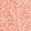 Baking Paint Transparent Glass Beads DGLA-T004-07I-2