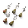 Yoga Chakra Jewelry G-P441-B08-1