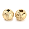 Brass Beads KK-A187-05G-1