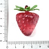 Transparent Acrylic Pendants OACR-I029-01B-3