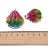 Sea Shell Pendants SSHEL-B002-07G-03-3