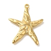 Ocean Theme 304 Stainless Steel Pendants STAS-Z092-06G-01-1