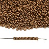 TOHO 8/0 Demi Round Beads SEED-DR08-0221F-1