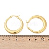 304 Stainless Steel Hoop Earrings for Women EJEW-U046-07G-B-5