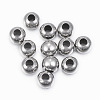 Tarnish Resistant 304 Stainless Steel Beads STAS-H396-D-08P-1