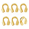 6Pcs 925 Sterling Silver Wire Guardian STER-TA0001-46G-1