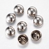 Alloy Shank Buttons LS-BUTT-D054-11.5mm-06P-1