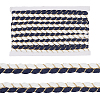 Polyester & Cotton Ribbon OCOR-WH20001-63A-6