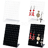 4Pcs 2 Colors Acrylic Earring Displays EDIS-SP0001-04A-1