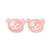 Translucent Resin Animal Decoden Cabochons RESI-M040-03-5-1