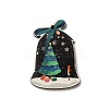 Single Face Printed Wood Big Pendants LS-WOOD-H102-02A-2