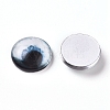 Glass Cabochons GLAA-WH0015-22A-03-1