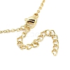 Brass Micro Pave Clear Cubic Zirconia Pendant Necklaces NJEW-Z035-02B-G-3