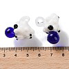 Handmade Lampwork Pendants LAMP-L078-004-4