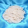 Teardrop Shell Pearl Bead Strands BSHE-L015-5x8-01-2