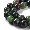 Dyed Natural Malaysia Jade Beads Strands G-G021-02C-06-3