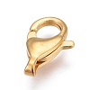 304 Stainless Steel Lobster Claw Clasps LS-X-STAS-I100-20G-1
