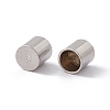 Tarnish Resistant 201 Stainless Steel Cord Ends X-STAS-G288-01C-P-3
