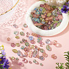 100G Transparent Acrylic Beads OACR-BT0001-06-5