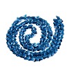 Transparent Glass Beads Strands GLAA-Q118-01A-B01-2