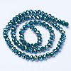 Electroplate Glass Beads Strands LS-EGLA-A034-P3mm-B10-2