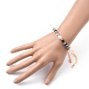 Adjustable Nylon Cord Braided Bead Bracelets BJEW-JB05490-02-5
