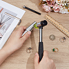1 Set Iron Ring Size Adjusters and 1Pc Hammer TOOL-BC0003-30-3