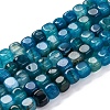 Natural Dragon Veins Agate Beads Strands G-G177-E03-01-2