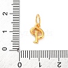 925 Sterling Silver Letter Charms with Jump Rings LS-STER-R008-01G-P-3