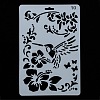 Plastic Reusable Drawing Painting Stencils Templates DIY-F018-B10-3