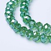 Electroplate Glass Beads Strands LS-EGLA-A034-T10mm-A10-3