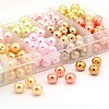 1Box Mixed Style Round Glass Pearl Beads HY-X0002-03-B-4