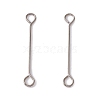 Non-Tarnish 304 Stainless Steel Connector Charms STAS-G291-03B-P-1