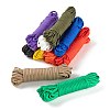 100M 10 Colors 7 Inner Cores Polyester & Spandex Cord Ropes RCP-LS0001-01B-2