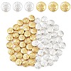 60Pcs 2 Colors Alloy Beads FIND-YW0010-12-1