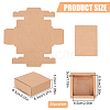 Kraft Paper Folding Box CON-BC0004-32A-A-2