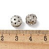 Brass Rhinestone Beads KK-U057-14P-2