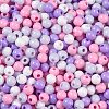 Opaque Acrylic Beads OACR-H118-07B-03-3