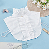 Detachable Polyester Lady Shirts False Collars AJEW-WH0314-867-5