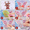DIY Diamond Painting Stickers Kits DIY-WH0195-49-3